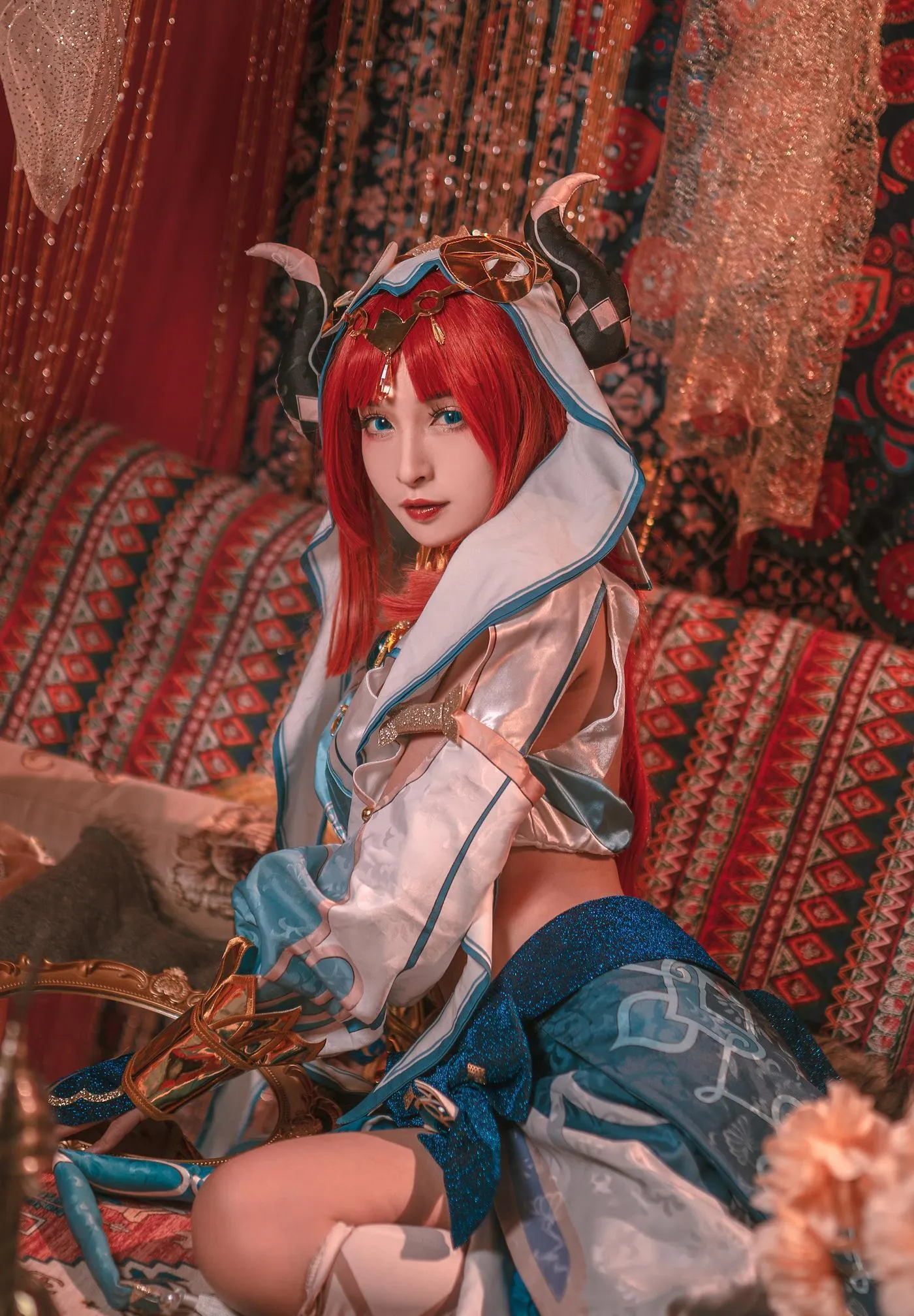 九九八XY – NO.13 原神 妮露 [15P]插图6